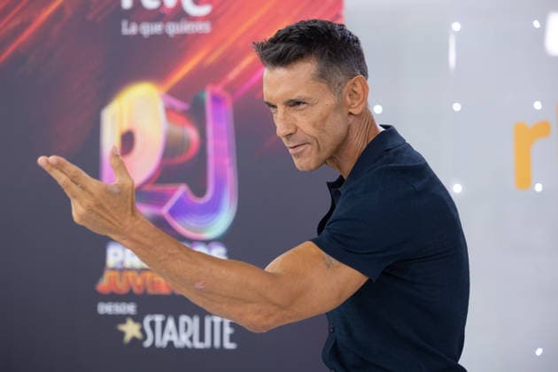 Presentation of the 2026 Juventud Awards TV host and actor Jesús Vázquez poses at the photocall for the presentation of the 2026 Juventud Awards on August 31, 2026, in Madrid, Spain. The Juventud Awards, presented by RTVE and TelevisaUnivision, highlight the work of role models for the younger generations, with categories such as television, streaming, music, and content creators. AUGUST 31, 2026 CELEBRITIES FAMOUS PEOPLE YOUTH Jesús Hellí Madrid Madrid, Spain Copyright: xJesusxHellinx 7740881