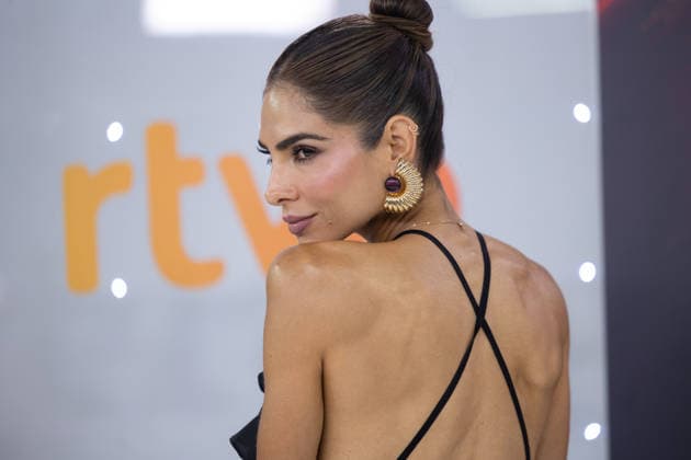 Presentation of the 2026 Juventud Awards: Model and host Alejandra Espinoza poses at the photocall for the presentation of the 2026 Juventud Awards on August 31, 2026, in Madrid, Spain. The Premios Juventud, presented by RTVE and TelevisaUnivision, highlight the work of role models for the younger generations, with categories such as television, streaming, music, and content creators. AUGUST 31, 2026 CELEBRITIES FAMOUS PEOPLE YOUTH Jesús Hellí Madrid Madrid, Spain Copyright: xJesusxHellinx 7740874