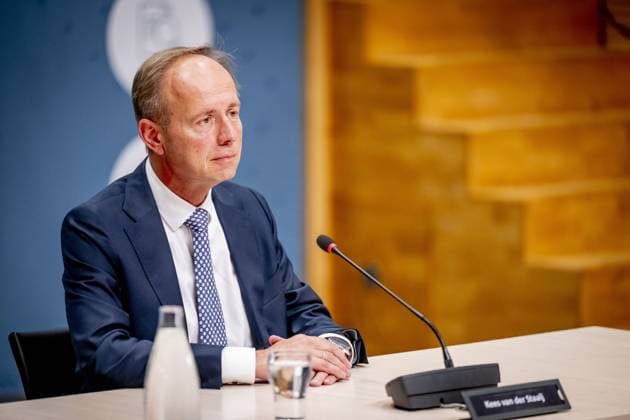 THE HAGUE Kees van der Staaij during the public hearings of the parliamentary inquiry committee into the coronavirus policy. During the coronavirus period, he was a Member of Parliament and party leader for the SGP. ROBIN UTRECHT ANP netherlands out - belgium out  Copyright: xx x566680285x originalFilename: 566680285.jpg