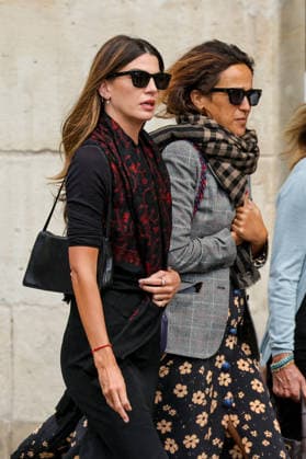 Bianca Brandolini d Adda Arriving at Mathilde Favier s funeral at the Church of Saint Sulpice in Paris on August 31, 2026 Dominique Jacovides Cyril Moreau Bestimage arriving at the funeral of Mathilde Favier at the Church of Saint Sulpice in Paris on August 31, 2026 Paris, France  Copyright: xJACOVIDES-MOREAUx xBESTIMAGExJACOVIDES-MOREAUx xBESTIMAGEx