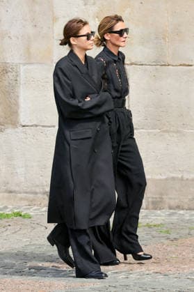 Clotilde Courau and her daughter Vittoria of Savoy arrive at Mathilde Favier’s funeral at the Church of Saint-Sulpice in Paris on August 31, 2026. Dominique Jacovides, Cyril Moreau, Bestimage. Arrival at the funeral of Mathilde Favier at the Church of Saint-Sulpice in Paris on August 31, 2026 Paris, France  Copyright: xJACOVIDES-MOREAUx xBESTIMAGExJACOVIDES-MOREAUx xBESTIMAGEx