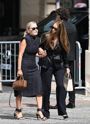 Mathilde Favier Funeral - Paris Guest during the funeral of Mathilde Favier, director of public relations for Christian Dior Couture, at the Saint-Sulpice church in Paris, France, on August 31, 2026. She died in a car accident with her partner, French producer Nicolas Altmayer, on August 17, aged 57 and 61, respectively. Photo by Florian Poitout ABACAPRESS.COM Paris France  Copyright: xPoitoutxFlorian ABACAx