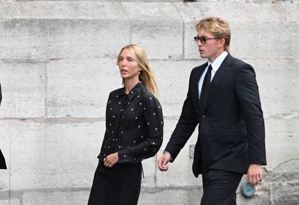 Mathilde Favier Funeral - Paris Guest during the funeral of Mathilde Favier, director of public relations for Christian Dior Couture, at the Saint-Sulpice church in Paris, France, on August 31, 2026. She died in a car accident with her partner, French producer Nicolas Altmayer, on August 17, aged 57 and 61, respectively. Photo by Florian Poitout ABACAPRESS.COM Paris France  Copyright: xPoitoutxFlorian ABACAx