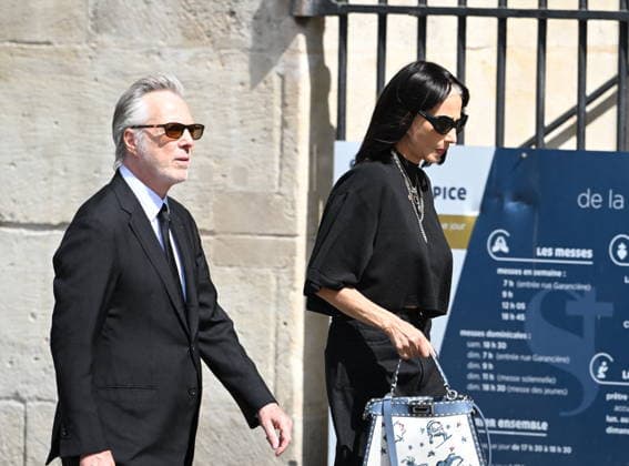 Mathilde Favier Funeral - Paris Guest during the funeral of Mathilde Favier, director of public relations for Christian Dior Couture, at the Saint-Sulpice church in Paris, France, on August 31, 2026. She died in a car accident with her partner, French producer Nicolas Altmayer, on August 17, aged 57 and 61, respectively. Photo by Florian Poitout ABACAPRESS.COM Paris France  Copyright: xPoitoutxFlorian ABACAx