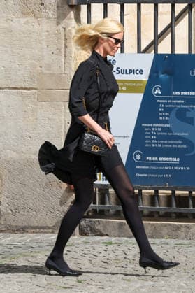 Claudia Schiffer Arrivals at the funeral of Mathilde Favier at the Church of Saint Sulpice in Paris on August 31, 2026 Dominique Jacovides Cyril Moreau Bestimage Arrivals at the funeral of Mathilde Favier at the Church of Saint Sulpice in Paris on August 31, 2026 Paris, France  Copyright: xJACOVIDES-MOREAUx xBESTIMAGExJACOVIDES-MOREAUx xBESTIMAGEx