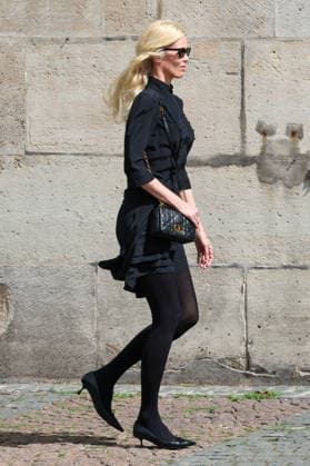 Claudia Schiffer Arrivals at the funeral of Mathilde Favier at the Church of Saint Sulpice in Paris on August 31, 2026 Dominique Jacovides Cyril Moreau Bestimage Arrivals at the funeral of Mathilde Favier at the Church of Saint Sulpice in Paris on August 31, 2026 Paris, France  Copyright: xJACOVIDES-MOREAUx xBESTIMAGExJACOVIDES-MOREAUx xBESTIMAGEx