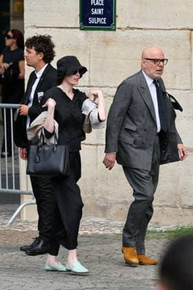 Guests arriving at Mathilde Favier’s funeral at the Church of Saint Sulpice in Paris, August 31, 2026 Dominique Jacovides Cyril Moreau Bestimage Arrivals at the funeral of Mathilde Favier at the Church of Saint Sulpice in Paris on August 31, 2026 Paris, France  Copyright: xJACOVIDES-MOREAUx xBESTIMAGExJACOVIDES-MOREAUx xBESTIMAGEx