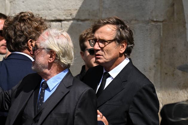 NEWS : Funà railles de Mathilde Favier, directrice des relations publiques de Christian Dior Couture, à l à glise Saint-Sulpice à Paris - 31 08 2026 Funeral of Mathilde Favier, director of public relations for Christian Dior Couture, at the Saint-Sulpice church in Paris, France, on August 31, 2026. She died in a car accident with her partner, French producer Nicolas Altmayer, on August 17, aged 57 and 61, respectively. PARISFrance Copyright: xLIONELxURMANx
