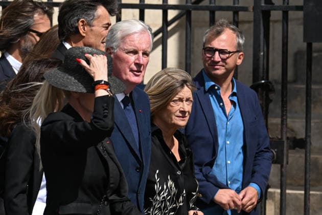 NEWS : Funà railles de Mathilde Favier, directrice des relations publiques de Christian Dior Couture, à l à glise Saint-Sulpice à Paris - 31 08 2026 Funeral of Mathilde Favier, director of public relations for Christian Dior Couture, at the Saint-Sulpice church in Paris, France, on August 31, 2026. She died in a car accident with her partner, French producer Nicolas Altmayer, on August 17, aged 57 and 61, respectively. PARISFrance Copyright: xLIONELxURMANx