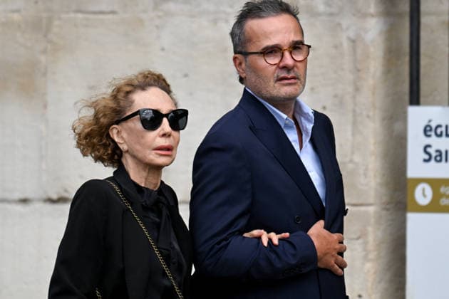 NEWS : Funà railles de Mathilde Favier, directrice des relations publiques de Christian Dior Couture, à l à glise Saint-Sulpice à Paris - 31 08 2026 Funeral of Mathilde Favier, director of public relations for Christian Dior Couture, at the Saint-Sulpice church in Paris, France, on August 31, 2026. She died in a car accident with her partner, French producer Nicolas Altmayer, on August 17, aged 57 and 61, respectively. PARISFrance Copyright: xLIONELxURMANx