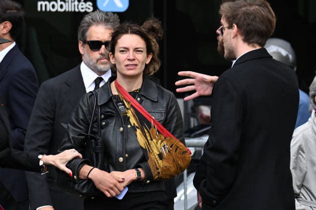 NEWS : Funà railles de Mathilde Favier, directrice des relations publiques de Christian Dior Couture, à l à glise Saint-Sulpice à Paris - 31 08 2026 Funeral of Mathilde Favier, director of public relations for Christian Dior Couture, at the Saint-Sulpice church in Paris, France, on August 31, 2026. She died in a car accident with her partner, French producer Nicolas Altmayer, on August 17, aged 57 and 61, respectively. PARISFrance Copyright: xLIONELxURMANx