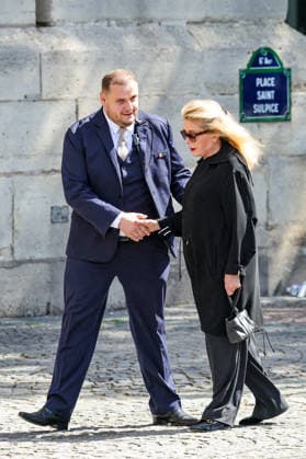 Catherine Deneuve Arrives at Mathilde Favier’s funeral at the Church of Saint Sulpice in Paris, August 31, 2026 Dominique Jacovides Cyril Moreau Bestimage Arrivals at the funeral of Mathilde Favier at the Church of Saint Sulpice in Paris on August 31, 2026 Paris, France  Copyright: xJACOVIDES-MOREAUx xBESTIMAGExJACOVIDES-MOREAUx xBESTIMAGEx