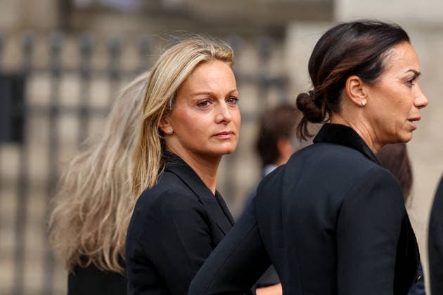 Audrey Crespo Mara Arrives at Mathilde Favier’s funeral at the Church of Saint Sulpice in Paris, August 31, 2026 Dominique Jacovides Cyril Moreau Bestimage Arrivals at the funeral of Mathilde Favier at the Church of Saint Sulpice in Paris on August 31, 2026 Paris, France  Copyright: xJACOVIDES-MOREAUx xBESTIMAGExJACOVIDES-MOREAUx xBESTIMAGEx