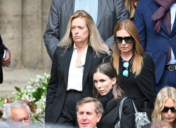 Mathilde Favier Funeral - Paris Guest during the funeral of Mathilde Favier, director of public relations for Christian Dior Couture, at the Saint-Sulpice church in Paris, France, on August 31, 2026. She died in a car accident with her partner, French producer Nicolas Altmayer, on August 17, aged 57 and 61, respectively. Photo by Florian Poitout ABACAPRESS.COM Paris France  Copyright: xPoitoutxFlorian ABACAx