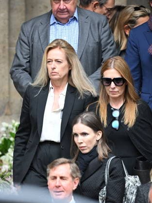 Mathilde Favier Funeral - Paris Guest during the funeral of Mathilde Favier, director of public relations for Christian Dior Couture, at the Saint-Sulpice church in Paris, France, on August 31, 2026. She died in a car accident with her partner, French producer Nicolas Altmayer, on August 17, aged 57 and 61, respectively. Photo by Florian Poitout ABACAPRESS.COM Paris France  Copyright: xPoitoutxFlorian ABACAx