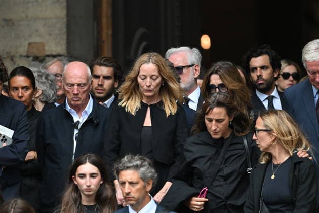 Mathilde Favier Funeral - Paris Guest during the funeral of Mathilde Favier, director of public relations for Christian Dior Couture, at the Saint-Sulpice church in Paris, France, on August 31, 2026. She died in a car accident with her partner, French producer Nicolas Altmayer, on August 17, aged 57 and 61, respectively. Photo by Florian Poitout ABACAPRESS.COM Paris France  Copyright: xPoitoutxFlorian ABACAx