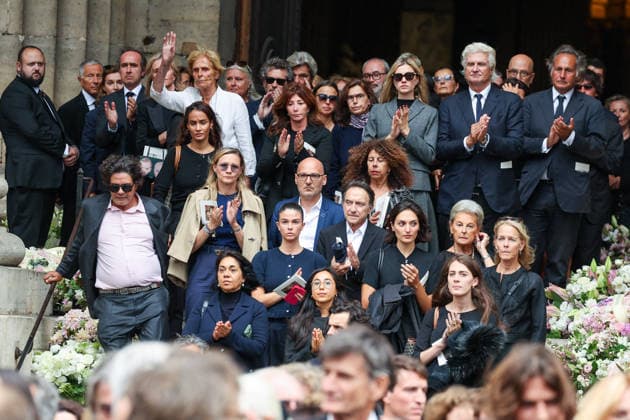 Relatives of the deceased Leaving Mathilde Favier’s funeral at the Church of Saint Sulpice in Paris on August 31, 2026 Dominique Jacovides Cyril Moreau Bestimage Leaving Mathilde Favier’s funeral at the Church of Saint Sulpice in Paris on August 31, 2026 Paris, France  Copyright: xJACOVIDES-MOREAUx xBESTIMAGExJACOVIDES-MOREAUx xBESTIMAGEx