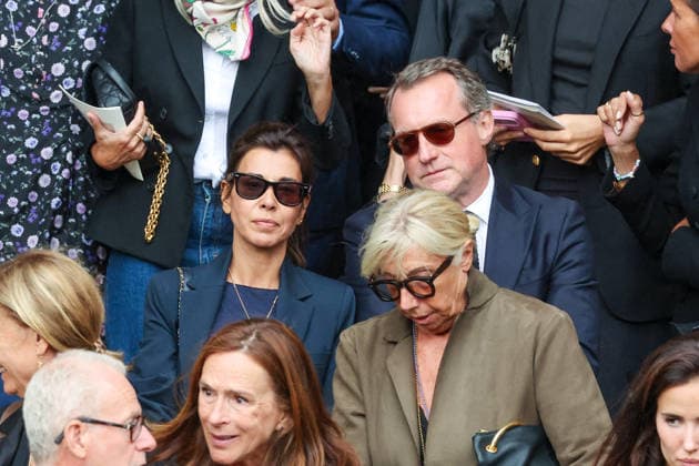 Reem Kherici, Isabelle Brulier Leaving Mathilde Favier’s funeral at the Church of Saint Sulpice in Paris on August 31, 2026 Dominique Jacovides Cyril Moreau Bestimage Leaving Mathilde Favier’s funeral at the Church of Saint Sulpice in Paris on August 31, 2026 Paris, France  Copyright: xJACOVIDES-MOREAUx xBESTIMAGExJACOVIDES-MOREAUx xBESTIMAGEx