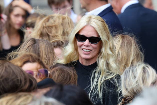 Claudia Schiffer Leaving Mathilde Favier’s funeral at the Church of Saint Sulpice in Paris on August 31, 2026. Dominique Jacovides, Cyril Moreau, Bestimage. Leaving Mathilde Favier’s funeral at the Church of Saint Sulpice in Paris on August 31, 2026 Paris, France  Copyright: xJACOVIDES-MOREAUx xBESTIMAGExJACOVIDES-MOREAUx xBESTIMAGEx