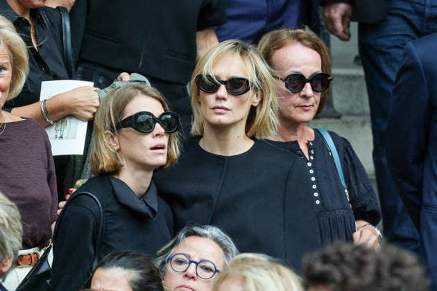 Ana Girardot Leaving Mathilde Favier’s funeral at the Church of Saint Sulpice in Paris on August 31, 2026 Dominique Jacovides Cyril Moreau Bestimage Leaving Mathilde Favier’s funeral at the Church of Saint Sulpice in Paris on August 31, 2026, Paris, France  Copyright: xJACOVIDES-MOREAUx xBESTIMAGExJACOVIDES-MOREAUx xBESTIMAGEx