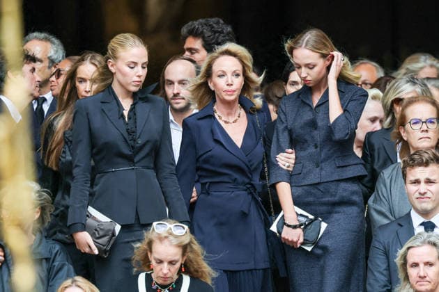 Camilla of Bourbon-Two Sicilies, her daughters, Princess Maria Carolina of Bourbon-Two Sicilies and Maria Chiara of Bourbon-Two Sicilies Leaving Mathilde Favier’s funeral at the Church of Saint-Sulpice in Paris on August 31, 2026. Dominique Jacovides, Cyril Moreau, Bestimage. Leaving Mathilde Favier’s funeral at the Church of Saint Sulpice in Paris on August 31, 2026, Paris, France  Copyright: xJACOVIDES-MOREAUx xBESTIMAGExJACOVIDES-MOREAUx xBESTIMAGEx