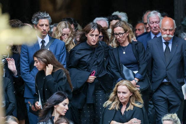Juliette Armanet Leaving Mathilde Favier’s funeral at the Church of Saint Sulpice in Paris on August 31, 2026 Dominique Jacovides Cyril Moreau Bestimage Leaving Mathilde Favier’s funeral at the Church of Saint Sulpice in Paris on August 31, 2026 Paris, France  Copyright: xJACOVIDES-MOREAUx xBESTIMAGExJACOVIDES-MOREAUx xBESTIMAGEx