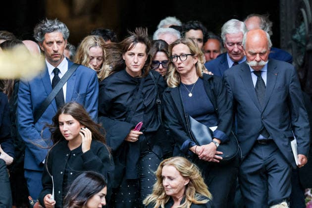 Juliette Armanet Leaving Mathilde Favier’s funeral at the Church of Saint Sulpice in Paris on August 31, 2026 Dominique Jacovides Cyril Moreau Bestimage Leaving Mathilde Favier’s funeral at the Church of Saint Sulpice in Paris on August 31, 2026 Paris, France  Copyright: xJACOVIDES-MOREAUx xBESTIMAGExJACOVIDES-MOREAUx xBESTIMAGEx