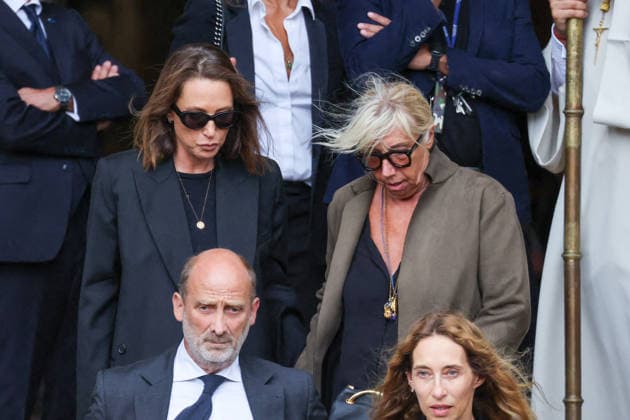 Laura Smet, Isabelle Brulier, Alexandra Golovanoff Leaving Mathilde Favier’s funeral at the Church of Saint Sulpice in Paris on August 31, 2026 Dominique Jacovides Cyril Moreau Bestimage Leaving Mathilde Favier’s funeral at the Church of Saint Sulpice in Paris on August 31, 2026 Paris, France  Copyright: xJACOVIDES-MOREAUx xBESTIMAGExJACOVIDES-MOREAUx xBESTIMAGEx