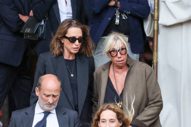 Laura Smet, Isabelle Brulier, Alexandra Golovanoff Leaving Mathilde Favier’s funeral at the Church of Saint Sulpice in Paris on August 31, 2026 Dominique Jacovides Cyril Moreau Bestimage Leaving Mathilde Favier’s funeral at the Church of Saint Sulpice in Paris on August 31, 2026 Paris, France  Copyright: xJACOVIDES-MOREAUx xBESTIMAGExJACOVIDES-MOREAUx xBESTIMAGEx