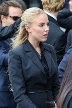 Princess Camilla of Bourbon-Two Sicilies and her daughter, Princess Maria Carolina of Bourbon-Two Sicilies, leaving the funeral of Mathilde Favier at the Church of Saint-Sulpice in Paris on August 31, 2026. Dominique Jacovides, Cyril Moreau, Bestimage. Leaving Mathilde Favier s funeral at the Church of Saint Sulpice in Paris on August 31, 2026, Paris, France  Copyright: xJACOVIDES-MOREAUx xBESTIMAGExJACOVIDES-MOREAUx xBESTIMAGEx