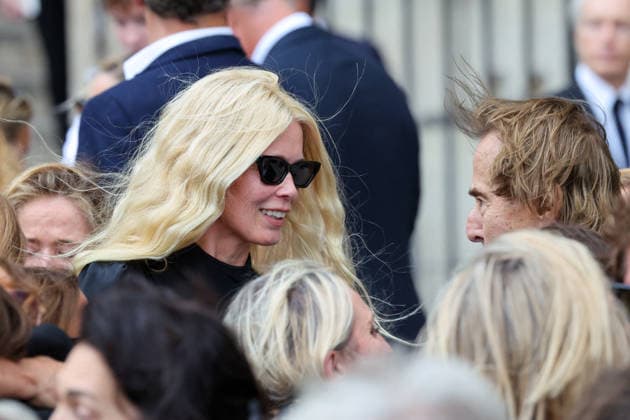 Claudia Schiffer Leaving Mathilde Favier s funeral at the Church of Saint Sulpice in Paris on August 31, 2026 Dominique Jacovides Cyril Moreau Bestimage Leaving Mathilde Favier s funeral at the Church of Saint Sulpice in Paris on August 31, 2026 Paris, France  Copyright: xJACOVIDES-MOREAUx xBESTIMAGExJACOVIDES-MOREAUx xBESTIMAGEx