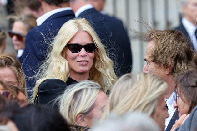 Claudia Schiffer Leaving Mathilde Favier s funeral at the Church of Saint Sulpice in Paris on August 31, 2026 Dominique Jacovides Cyril Moreau Bestimage Leaving Mathilde Favier s funeral at the Church of Saint Sulpice in Paris on August 31, 2026 Paris, France  Copyright: xJACOVIDES-MOREAUx xBESTIMAGExJACOVIDES-MOREAUx xBESTIMAGEx