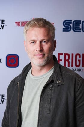 World Premiere Of Hy3Na on Monday 31 August 2026 Matthew John Ninaber attends the media wall for the World Premiere Of Hy3Na during Tubi Frightfest 2026 on Monday 31 August 2026 at Odeon Luxe Leicester Square, London. ., Credit:Julie Edwards Avalon  Copyright: xJuliexEdwardsx xAvalonx 1129656354
