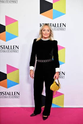 STOCKHOLM, SWEDEN 20260831 Yvette Hermundstad arrives on the red carpet ahead of the Kristallen Awards at Cirkus in Stockholm STOCKHOLM, SWEDEN x10430x  Copyright: xChristinexOlsson TTx KRISTALLENGALAN 2026 9LDBmKJ_RGI