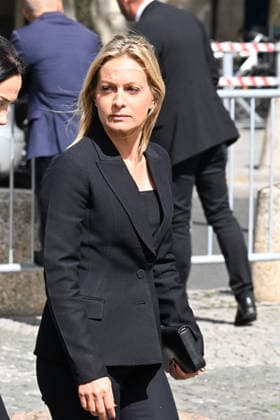 Audrey Crespo Mara Arriving at Mathilde Favier s funeral at the Church of Saint Sulpice in Paris on August 31, 2026 Arrivals at the funeral of Mathilde Favier at the Church of Saint Sulpice in Paris, Paris, France  Copyright: xAgencex xBestimagexAgencex xBestimagex