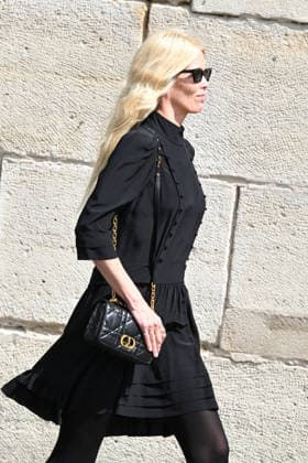 Claudia Schiffer Arrives at Mathilde Favier s funeral at the Church of Saint Sulpice in Paris on August 31, 2026 Arrivals at the funeral of Mathilde Favier at the Church of Saint Sulpice in Paris, France  Copyright: xAgencex xBestimagexAgencex xBestimagex