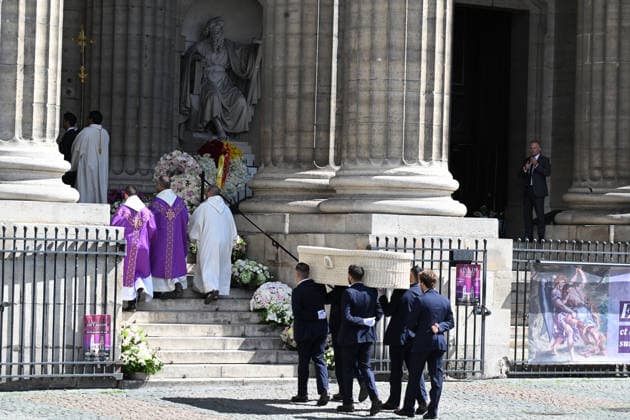 Arrivals at the funeral of Mathilde Favier at the Church of Saint Sulpice in Paris, France, on August 31, 2026  Copyright: xAgencex xBestimagexAgencex xBestimagex
