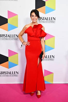 STOCKHOLM, SWEDEN 20260831 Sofia Stahl arrives on the red carpet ahead of the Kristallen Awards at Cirkus in Stockholm STOCKHOLM SWEDEN x10430x  Copyright: xChristinexOlsson TTx KRISTALLENGALAN 2026 FCYAO2D6Sko