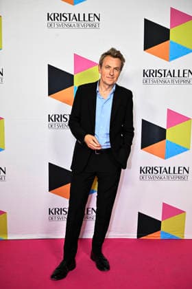 STOCKHOLM, SWEDEN 20260831 Fredrik Skavlan arrives on the red carpet ahead of the Kristallen Awards at Cirkus in Stockholm STOCKHOLM SWEDEN x10430x  Copyright: xChristinexOlsson TTx KRISTALLENGALAN 2026 79XeA9CS9iA