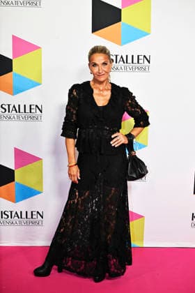 STOCKHOLM, SWEDEN 20260831 Kristin Kaspersen arrives on the red carpet ahead of the Kristallen Awards at Cirkus in Stockholm STOCKHOLM SWEDEN x10430x  Copyright: xChristinexOlsson TTx KRISTALLENGALAN 2026 vLCsHUomAfc