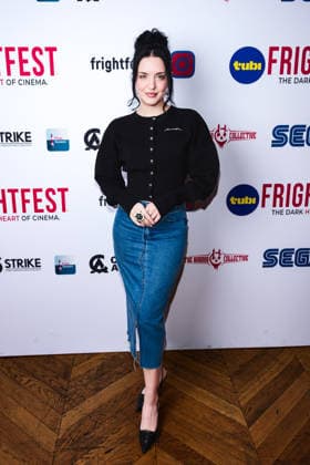 Uk Premiere Of Oddities on Monday 31 August 2026 Lilimar Hernandez attends the Uk Premiere Of Oddities on Monday 31 August 2026 at ODEON LUXE Leicester Square, London. ., Credit:Julie Edwards Avalon  Copyright: xJuliexEdwardsx xAvalonx 1129672881