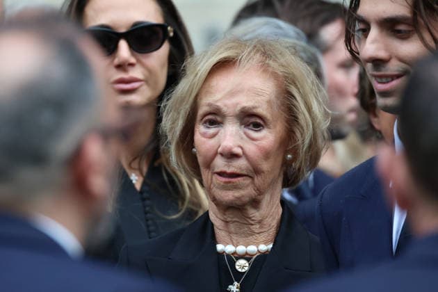 Obseques de Mathilde Favier Ã Paris Francoise Dufour Obseques de Mathilde Favier Ã Paris Ã l Eglise Saint-Sulpice le 31 aout 2026. Mathilde Favier s funeral in Paris at the Church of Saint-Sulpice on August 31, 2026.  Copyright: xFabricexChasseryx