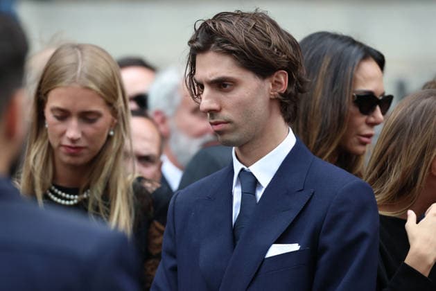 Obseques de Mathilde Favier Ã Paris Carlo Agostinelli Obseques de Mathilde Favier Ã Paris Ã l Eglise Saint-Sulpice le 31 aout 2026. Mathilde Favier s funeral in Paris at the Church of Saint-Sulpice on August 31, 2026.  Copyright: xFabricexChasseryx