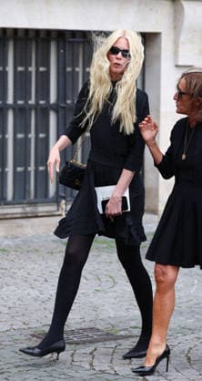Obseques de Mathilde Favier Ã Paris Claudia Schiffer Obseques de Mathilde Favier Ã Paris Ã l Eglise Saint-Sulpice le 31 aout 2026. Mathilde Favier s funeral in Paris at the Church of Saint-Sulpice on August 31, 2026.  Copyright: xFabricexChasseryx