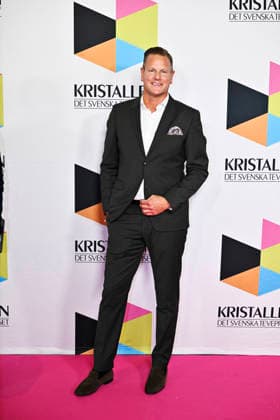STOCKHOLM, SWEDEN 20260831 Niklas Jihde arrives on the red carpet ahead of the Kristallen Gala at Cirkus in Stockholm STOCKHOLM, SWEDEN x10430x  Copyright: xChristinexOlsson TTx KRISTALLENGALAN 2026 KVp5MYsXJzg
