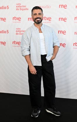 RTVE presents the new season of Radio Nacional de Espana. Gorka Rodríguez during the presentation of the new season of Radio Nacional de Espana, on August 31, 2026, in Madrid, Spain. RADIO José Madrid Madrid, Spain  Copyright: xJosÃ xOlivax 7741599