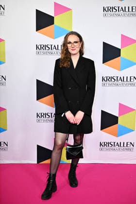 STOCKHOLM, SWEDEN 20260831 Filippa Fernqvist arrives on the red carpet ahead of the Kristallen Gala at Cirkus in Stockholm STOCKHOLM SWEDEN x10430x  Copyright: xChristinexOlsson TTx KRISTALLENGALAN 2026 FWeu5ldrkxc