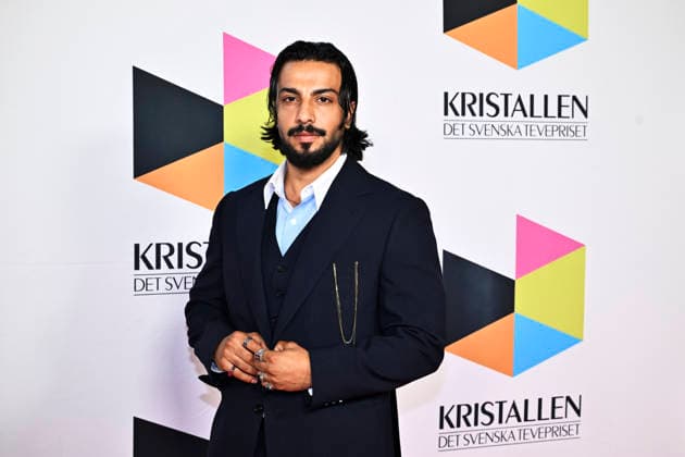STOCKHOLM, SWEDEN 20260831 Mohammed Nour Oklah arrives on the red carpet ahead of the Kristallen Awards at Cirkus in Stockholm STOCKHOLM, SWEDEN x10430x  Copyright: xChristinexOlsson TTx KRISTALLENGALAN 2026 aL4bGDllano