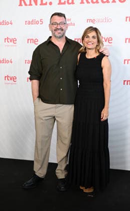 RTVE Presents the New Season of Radio Nacional de Espana Lourdes Maldonado during the presentation of the new season of Radio Nacional de Espana, on August 31, 2026, in Madrid, Spain RADIO José Madrid Madrid, Spain  Copyright: xJosÃ xOlivax 7741644