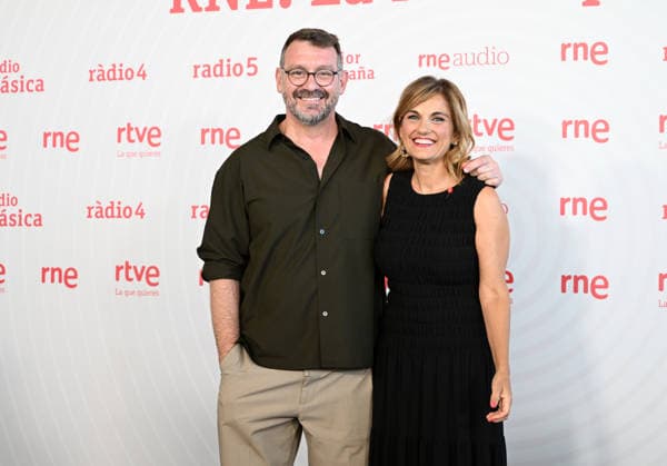 RTVE Presents the New Season of Radio Nacional de Espana: Lourdes Maldonado during the presentation of the new season of Radio Nacional de Espana, on August 31, 2026, in Madrid, Spain RADIO José Madrid Madrid, Spain  Copyright: xJosÃ xOlivax 7741645